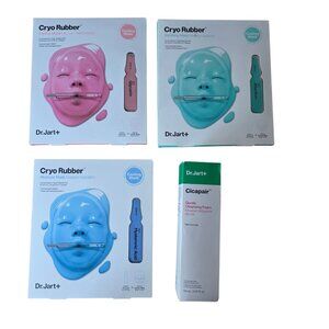 Dr Jart+ Cryo Rubber Soothing Moisture Firming Mask Cicapair Cleansing Foam